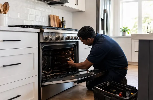Oven Repair