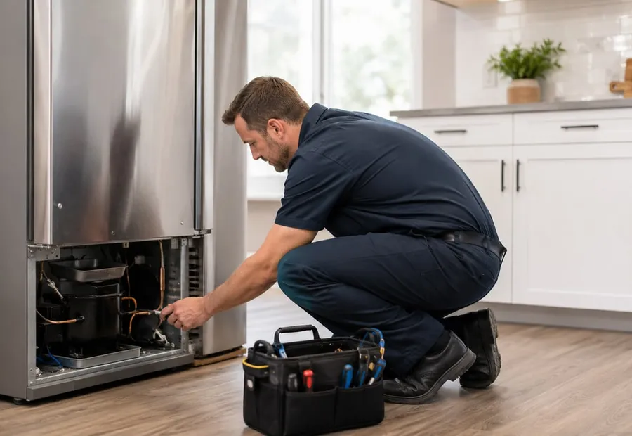 Midlothian appliance repair visit planning